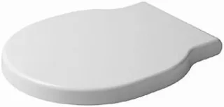 Duravit Foster WC-Sitz, weiss, ohne Absenkautomatik, 0060210000 0060210000
