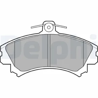 Delphi Bremsbel?ge vorne Mitsubishi Proton Smart Volvo