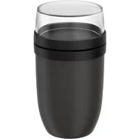 Mepal Lunchbox Ellipse Lunchpot XL 750 ml + 300 ml, Kunststoff, (1-tlg), Spülmaschinengeeignet, Mikrowellenfest
