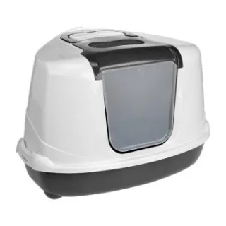 AniOne Katzentoilette Flip Corner