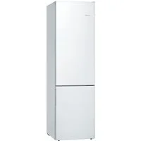BOSCH Kühl-/Gefrierkombination Serie 6 KGE39AWCA, 201 cm hoch, 60 cm breit, Low Frost, VitaFresh Schublade, Big Box, LED-Licht, Super Kühlen