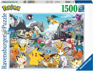 Ravensburger 16784 - Pokémon Classics (1.500 Teile)