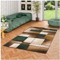 Pergamon Designteppich Designer Teppich Brilliant Fantasy, Rechteckig, Höhe: 6 mm