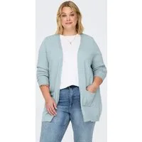 ONLY CARMAKOMA Strickjacke CARESLY L/S OPEN CARDIGAN NOOS KNT