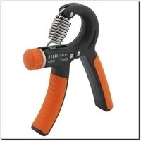 HMS Handmuskeltrainer Handtrainer SC20 Unterarmtrainer (Spar-Set, 1-St., Widerstandverstellung), 10–40 kg stufenlos einstellbar per Drehknopf
