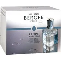 MAISON BERGER PARIS Duftlampe Geschenkset Essentielle Quadratisch Erfrischende Ozeanbrise