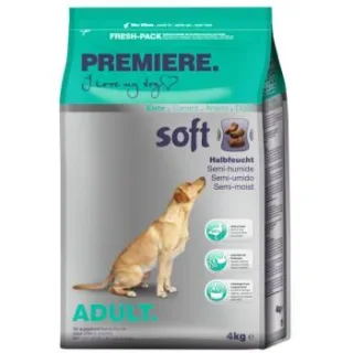 PREMIERE Soft Trockenfutter Hund Adult Ente 4 kg