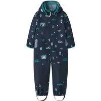 Name It Softshelloverall NMMMALTA05 SOFTSHELL SUIT AOP FO1 Materialmix, wasserdicht, winddicht