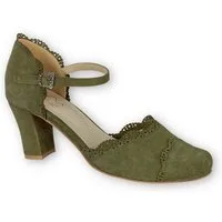 Hirschkogel Trachtenpumps - MARIANA - kaki, altrosa Pumps
