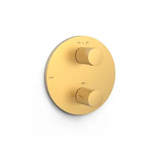 Tres Sichtbares Teil für 2 Wege Unterputzgehäuse Therm box , 26225001OM 26225001OM