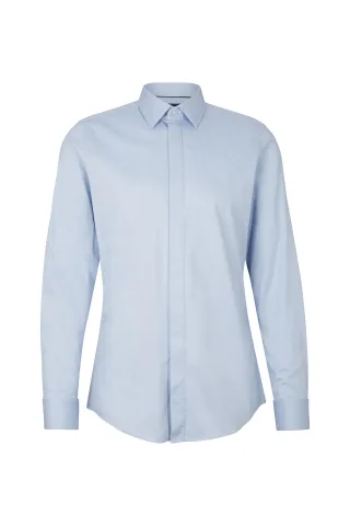 JOOP! Menswear - 17 JSH-172Pitu-UMA 10013844 lt/pastel blue - Gr. - 44