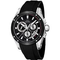 Jaguar Chronograph Special Edition J688/1, (Set, 3-tlg., Mit Wechselband und Werkzeug), Armbanduhr, Quarzuhr, Herrenuhr, Sonder Edition, Swiss Made
