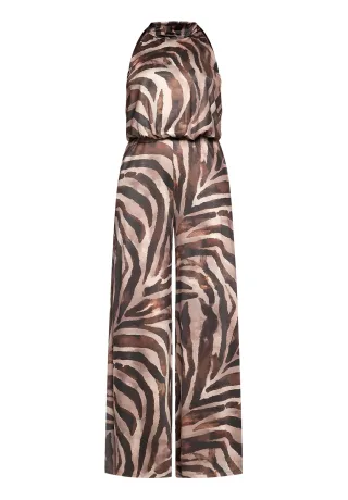 V by Vera Mont - Jumpsuit Brown - Gr. - 40