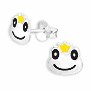 Frosch Ohrringe aus 925 Silber