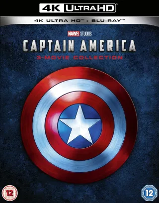 Captain America Trilogy (UK Import) [4k UHD Blu-ray]