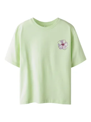 NAME IT - NKFHARPER SS NREG TOP BOX PB Patina Green - Gr. - 152