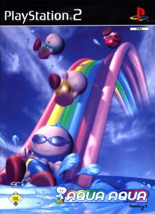 Aqua Aqua - Wetrix 2 [für PlayStation2]