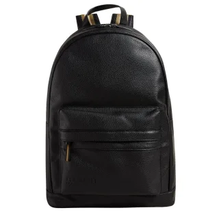 Ted Baker Kaileb Rucksack Aus Schwarzem Kunstleder