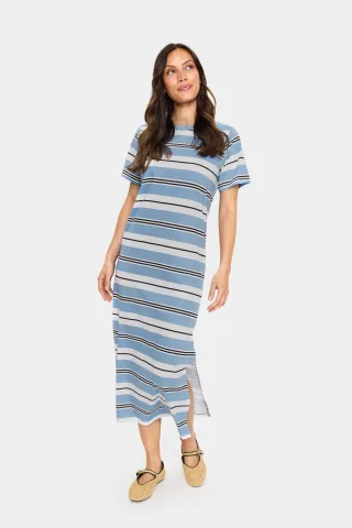 Jerseykleid FariaSZ Jerseykleid Lockere Passform