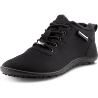 Leguano GALAXO Barfußschuh, Komfortschuh, Flats, Schnürschuh mit spezieller Halbkugel-Laufsohle