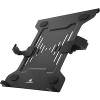 Maclean Halterung MC-764 Laptop Halterung 10–15,6 Zoll, VESA 75x75/100x100, (bis 15,6 Zoll, 1-tlg., bis 4,5 kg, ergonomische Tischhalterung)