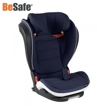 HTS  BeSafe iZi Flex FIX i-Size Navy Mélange