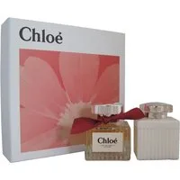Chloé Duft-Set Chloe Signature Eau de Parfum Intense 50ml + Body Lotion 100ml, 1-tlg.