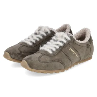 Paul Green Low Sneaker  Grün - Gr. 37 -  Textil