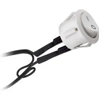 SO-TECH® Lichtschalter Wippschalter mit mini AMP Stecker (1-St)