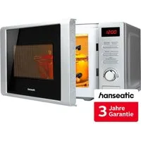 Hanseatic Mikrowelle AG720CGE-PM, 2 in 1, Grill, Mikrowelle, 20 l, inkl. 3 Jahre Herstellergarantie
