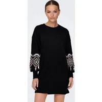 ONLY Sweatkleid ONLBrooke (1-tlg) Stickerei