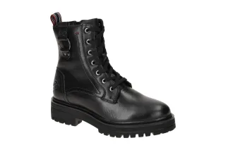 S. Oliver Damen Winterstiefeletten 5-25201-43 001 in Schwarz mit warmem Innen...