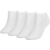 Tommy Hilfiger Sneakersocken TH WOMEN 4P SNEAKER ECOM (Packung, 4-Paar, 4 Paar) mit Logostickerei