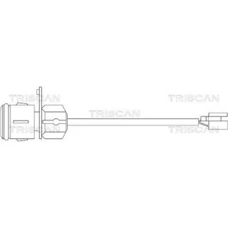 Triscan Warnkontakt Audi 100 200 A4 A6