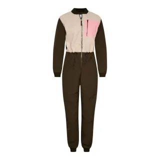 Ana Quilt Overall in Army