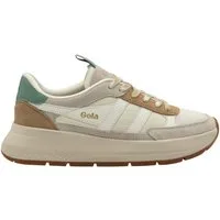 Gola Phoenix off white/carmel/mint Damen Sneaker