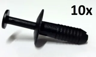 10x Spreizniete Stoßstange Halterung Niete Clips 51111964186 für BMW E30 E39 E46 E60