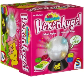 Schmidt Spiele 40458 - Bibi Blocksberg: Hexenkugel