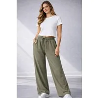 Worldclassca Jogger Pants Worldclassca Jogginghose Straight Leg Oversize Sport Lounge Sweatpants Neue Kollektion - Stilvolle und gemütliche Casual Mode für Damen