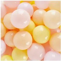 BIECO Bällebad Bieco Bälle für Bällebad Blossom 100 Stück