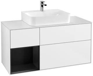 Villeroy & Boch Waschtischunterschrank Finion F16 1200x603x501mm WT mittig, F161PDGF F161PDGF