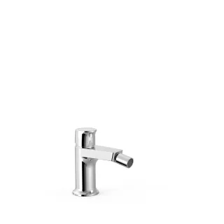 Tres Einhebel Bidetmischer Kugelgelenk G3/8" flexible Anschlussschläuche, 22112002 22112002