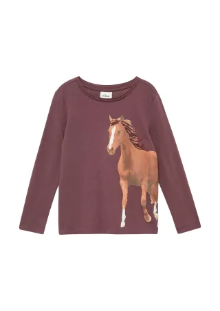 s.Oliver - T-Shirt rot - Gr. - 98