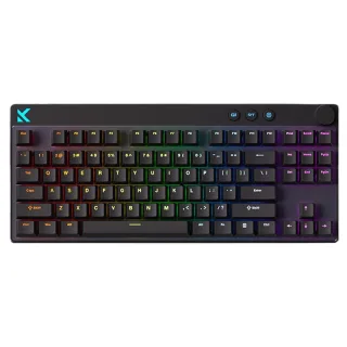 MCHOSE Mix87 Hall Effect Magnetic Switch Mechanical Keyboard with Volume Knob ARGB Light Apollo Switch Customization Wir