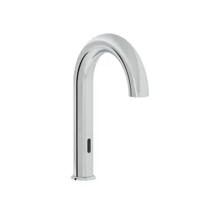 VitrA Liquid Touchless-Waschtisch-Einhebelmischer A42787 Ausladung 175mm, Einlochmontage, ohne Ablaufgarnitur, Batteriebetrieb (6 V), chrom