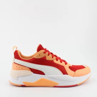 PUMA Röntgen-Rot Orange Textile Herren Schnürungstrainer 372602 05