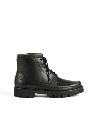 Ted Baker Jarrno Mens Black Stiefel
