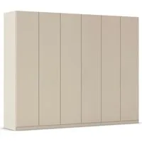 rauch Kleiderschrank Schrank Möbel Schlafzimmer Garderobe Kinderzimmer WELTNEUHEIT ELVIK (3 Ausstattungsvarianten - Breiten 47-405 cm, Höhen 187/212/231 cm) PATENTIERTES SCHNELLMONTAGESYSTEM mit Push-to-open MADE IN GERMANY