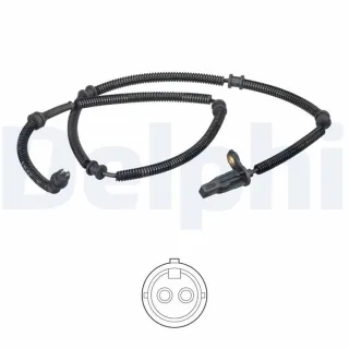 Delphi ABS-Sensor hinten Renault Master