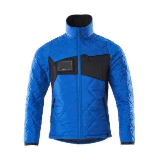MASCOT Herren Thermojacke ACCELERATE Azurblau / Schwarzblau L - 18015-318-91010-L
